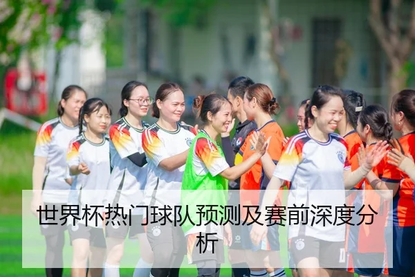 世界杯热门球队预测及赛前深度分析