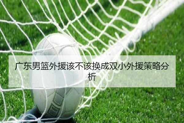 广东男篮外援该不该换成双小外援策略分析