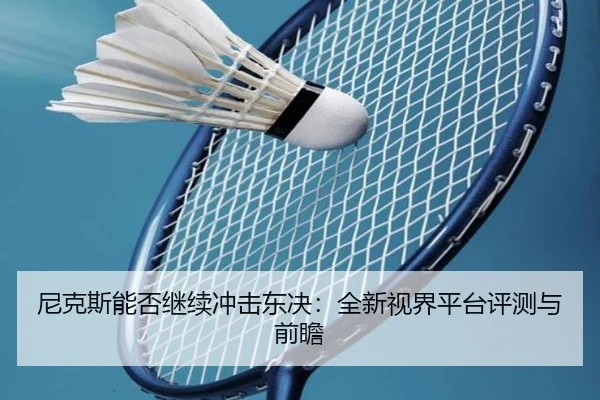 尼克斯能否继续冲击东决：全新视界平台评测与前瞻
